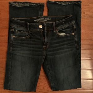 American Eagle Kick Boot Jeans—Size 2